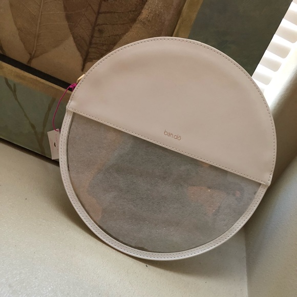 Bando Handbags - BAN.DO Zipper clear view pouch